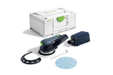 Festool Akku-Exzenterschleifer ETSC 2 150-Basic ohne Akku und Ladegerät im Systainer