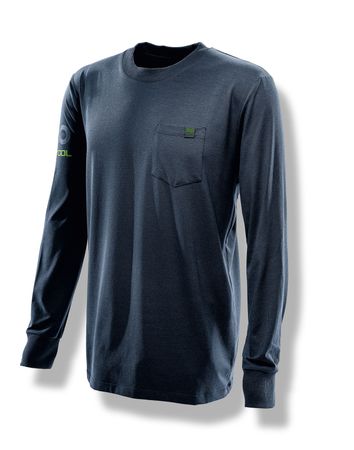 Festool 100 Jahre Langarmshirt LS-FT1-L 100Y, Größe L