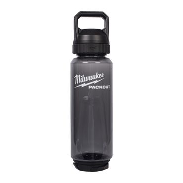 Milwaukee PACKOUT Kunststoff-Trinkflasche 1005 ml, schwarz
