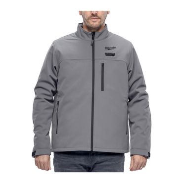 Milwaukee Akku-Heizjacke M12 HJGR6-0 (L) Herren Grau ohne Akku und Ladegerät