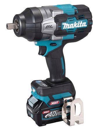 Makita Akku-Schlagschrauber TW003GM201, 40V max., 2x 4,0 Ah und Ladegerät im MAKPAC 