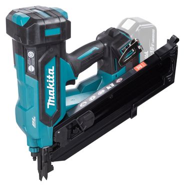 Makita Akku-Streifennagler DBN900ZK, 18V, 90 mm ohne Akku und Ladegerät im Karton