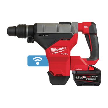 Milwaukee M18 FUELONE-KEYSDS-max Akku-Kombihammer 8 kg M18FHM-121C