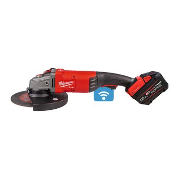 Milwaukee M18 FUEL ONE-KEY Akku-Winkelschleifer M18 ONEFLAG230XPDB-122C, 2x 12,0 Ah FB und Ladegerät