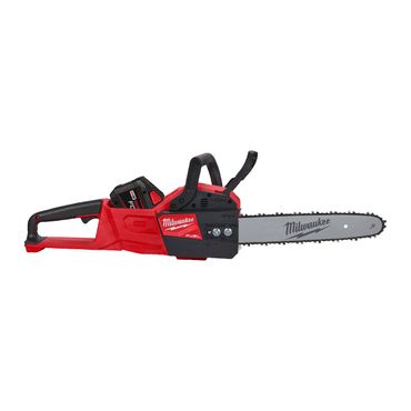 Milwaukee M18 FUEL Akku-Kettensäge 35-cm Schwert M18 FCHS35-122, 2x 12,0 Ah FORGE und Ladegerät