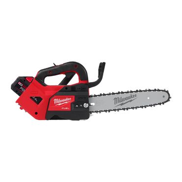 Milwaukee M18 FUEL Akku-Top-Handle-Kettensäge 35 cm Schwert M18 FTHCHS35-802, 2x 8,0 Ah FB und Ladegerät