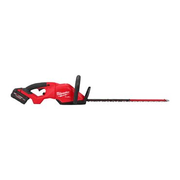 Milwaukee M18 FUEL Akku-Heckenschere 60 cm M18FHET60G2-802, 2x 8,0 Ah FORGE und Ladegerät