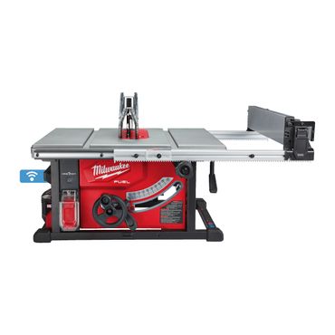 Milwaukee M18 FUEL ONE-KEY Akku-Tischkreissäge M18 FTS210-121B, 1x 12,0 Ah FB und Ladegerät