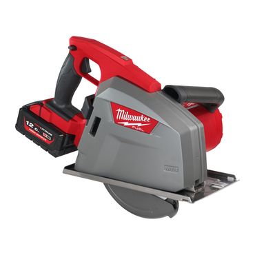 Milwaukee M18 FUEL Akku-Metallkreissäge 66 mm M18 FMCS66-121C, 1x 12,0 Ah FB und Ladegerät im Koffer