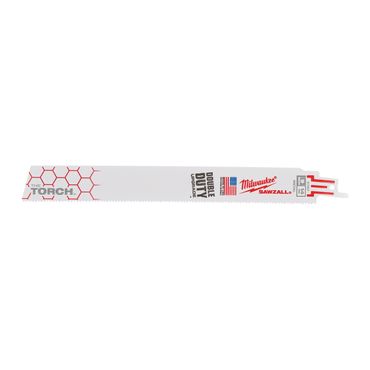 Milwaukee Säbelsägeblatt Metall 230 x 1,8 mm (14 TPI) THE TORCH, 5 Stück