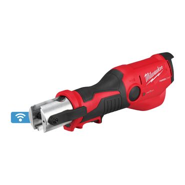 Milwaukee M12 Akku-Presswerkzeug mit ONE-KEY M12 ONEHPT-202C, 2x 2,0 Ah und Ladegerät