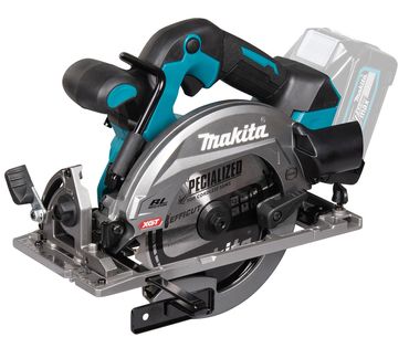 Makita Akku-Handkreissäge 57 mm 40V max. (ohne Ladegerät und Akkus)