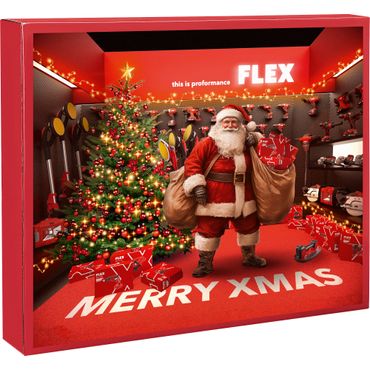 Flex Adventskalender 2025 inkl. Stabschrauber