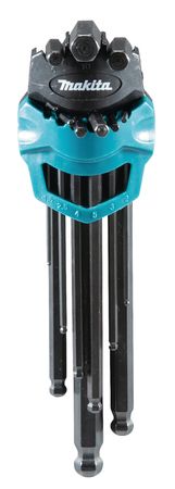 Makita Innensechskantschlüssel Set 9-tlg., B-65894