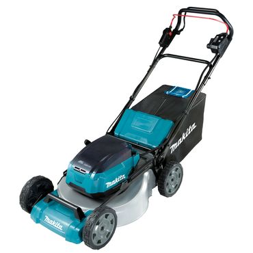 Makita Akku-Rasenmäher DLM536Z, 2x18V, 53 cm mit Radantrieb  ohne Akku und Ladegerät