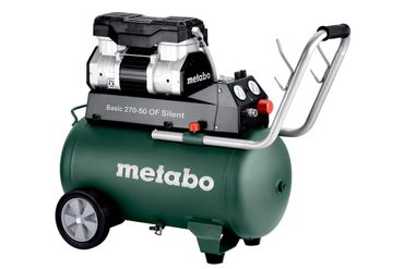 Metabo Kompressor Basic 270-50 OF Silent, Flüsterkompressor