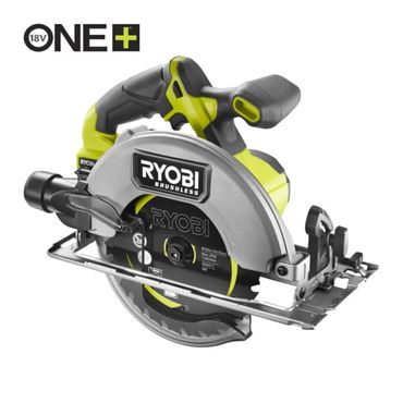 RYOBI 18 V ONE+ Brushless Akku-Handkreissäge RCS18BL-0, ohne Akku und Ladegerät