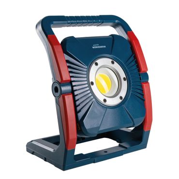 Echter Werkzeugfan LED Akku-Arbeitsleuchte 5.000 Lumen, IP54 18V Multi-Akku System