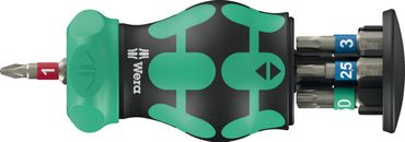 Wera Stubby Bicycle Set 5, 7-teilig