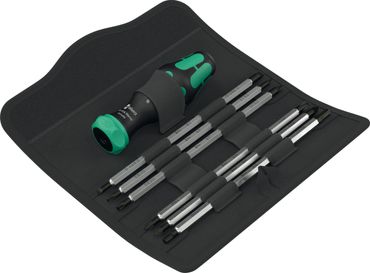 Wera Kraftform Kompakt Vario RA, 7-teilig