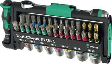 Wera Tool-Check PLUS 1, 39-teilig