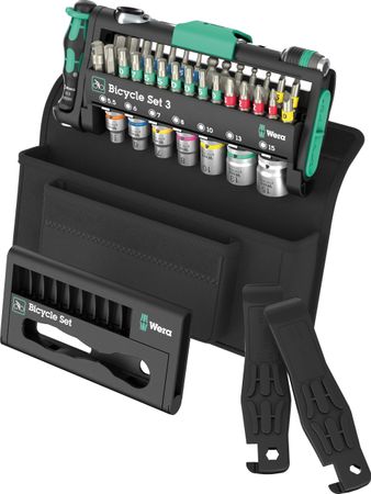 Wera Werkzeugsatz Bicycle Set 3, 41-teilig