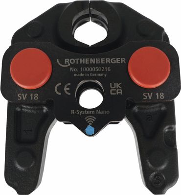 Rothenberger ROMAX NANO Pressbacke iJAW, SV, 18mm
