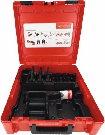 Rothenberger ROMAX NANO Pressbacken iJAWs Set, TH, 16-20-26mm im ROCASE