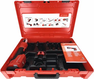 Rothenberger ROMAX NANO Grundmaschine CAS im ROCASE 6414 ohne Akku und Ladegerät