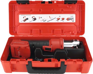 Rothenberger ROMAX NANO Grundmaschine CAS im  ROCASE 4212 ohne Akku und Ladegerät