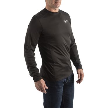 Milwaukee Funktions-T-Shirt schwarz mit UV-Schutz WWSSBL-M