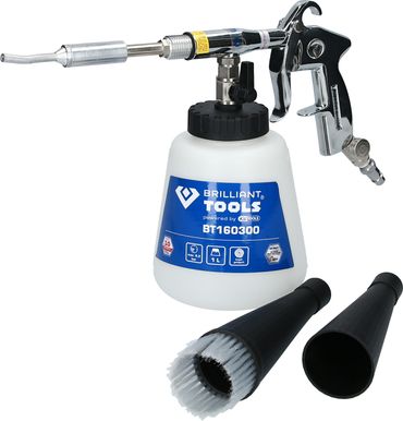 Brilliant Tools Druckluft-Reinigungs-Pistole