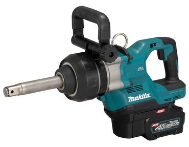 Makita Akku-Schlagschrauber TW010GZ, 40V max. 1" mit Langschaft, ohne Akku und Ladegerät