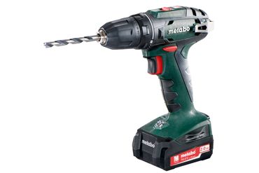 Metabo Akku-Bohrschrauber BS 14,4, 2x 2,0 Ah und Ladegerät im Koffer