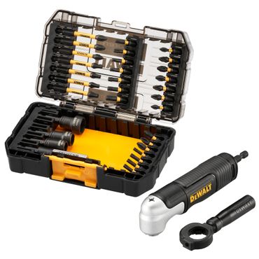 DeWALT Bit-Set inkl. Winkelvorsatz 33-tlg., DT70782 McLaren