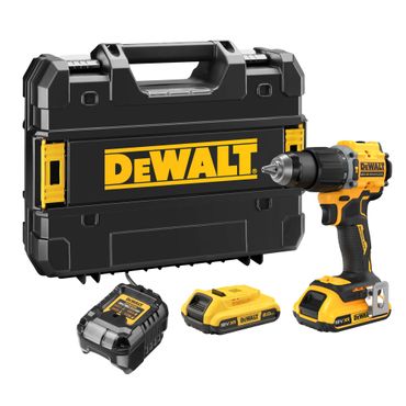 DeWALT Akku-Schlagbohrschrauber DCD799D2T, 18 V, 2x 2 Ah und Ladegerät in TSTAK