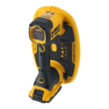 DeWALT Vakuum-Heber Set DCE590D1T, 18V, 1x 2,0 Ah und Ladegerät in TSTAK