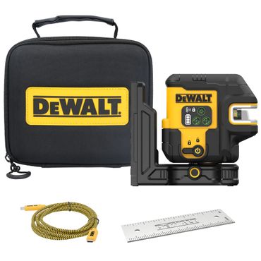DeWALT Kombilaser DCLE14251GB mit integriertem Akku
