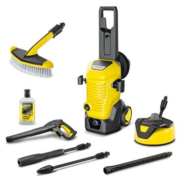 Kärcher Hochdruckreiniger K 5 WCM Premium Home + WB 60 Weiche Waschbürste