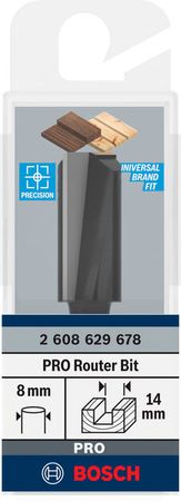 http://web102.s79.goserver.host/Gotools_Apl/BOSCH/IMG-RD-560783-117.jpg Bosch PRO Nutfräser, zweischneidig, Ø 14 × L 30, Schaft 8 mm