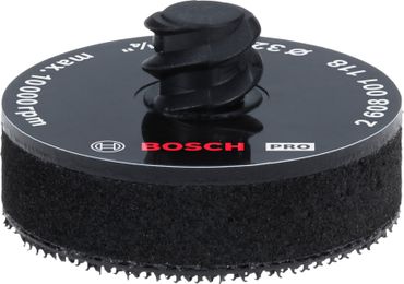 Bosch PRO Schleifteller, 32 mm, Klett