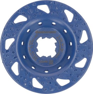 Bosch EXPERT Multi Material Carbide-Topfscheibe grob, flach, X-LOCK, 115 mm, 22,23 mm