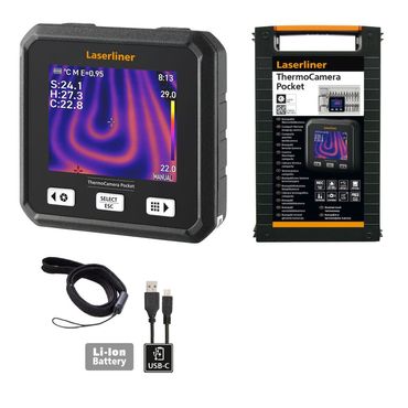 Laserliner Wärmebildkamera ThermoCamera Pocket