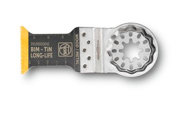 Fein E-Cut Long-Life-Sägeblatt mit Titanbeschichtung Starlock (10 St.)