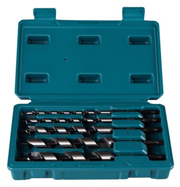 Makita Schlangenbohrer-Set 200 mm mit 1/4" Aufnahme, D-75677