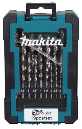Makita Metallbohrer Set HSS-GS 19-tlg., D-78352