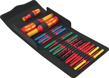 Wera Kraftform Kompakt VDE Safe-Torque Speed Schaltschrank-Set 1, 23-teilig
