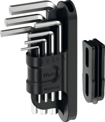 Wera Tool-Check Modular Winkelschlüssel Hex-Plus 1, 7-teilig