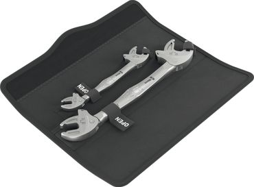 Wera 6006 Joker 2 Set 1 Selbstjustierende Doppelmaulschlüssel, 2-teilig