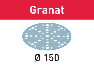 Festool Schleifmittel Granat D150 P220 GR/10